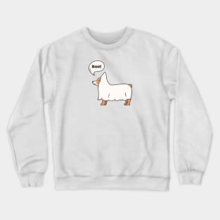 Ghost corgi - Boo! Crewneck Sweatshirt